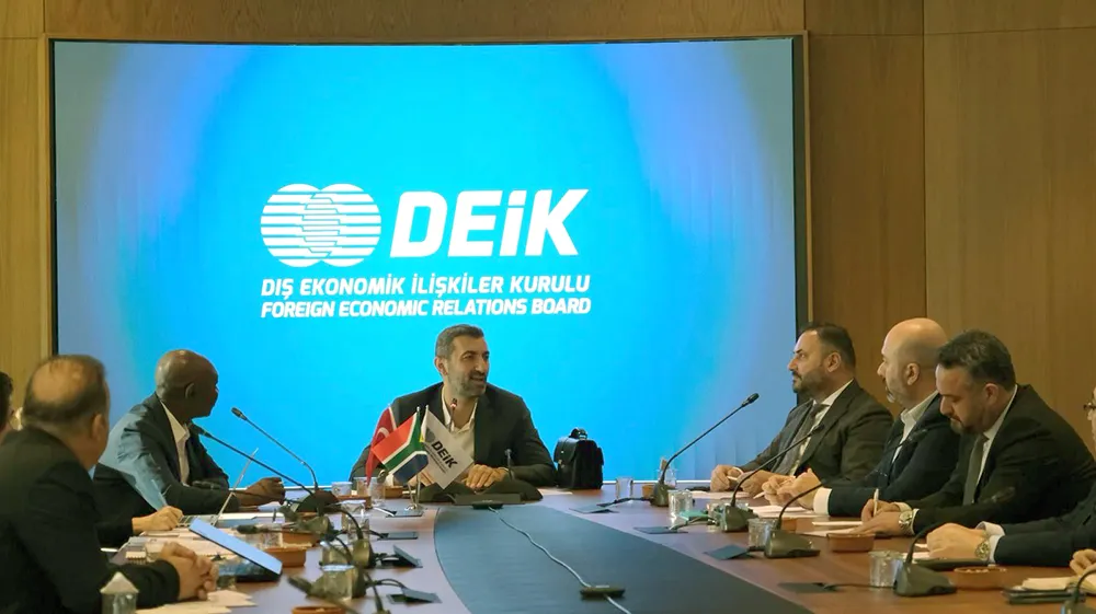 Nejdet Tıskaoğlu, DEİK Türkiye-Güney Afrika İş Konseyi Başkan Yardımcılığı görevine seçildi