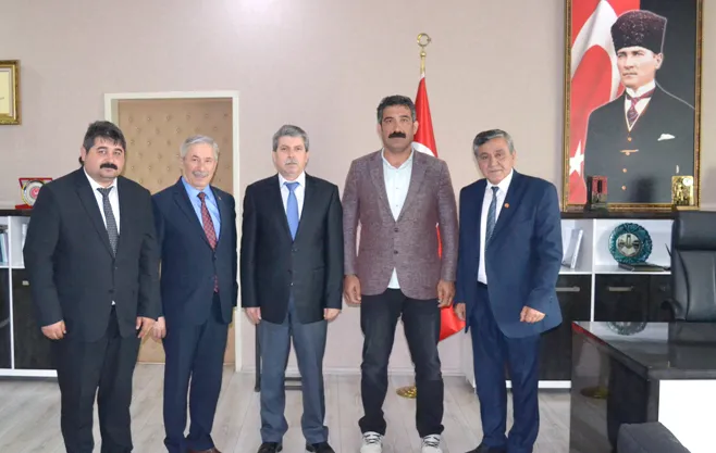 Kozlu’da Köylere Hizmet Götürme Birliği Encümen Üyeleri belli oldu...