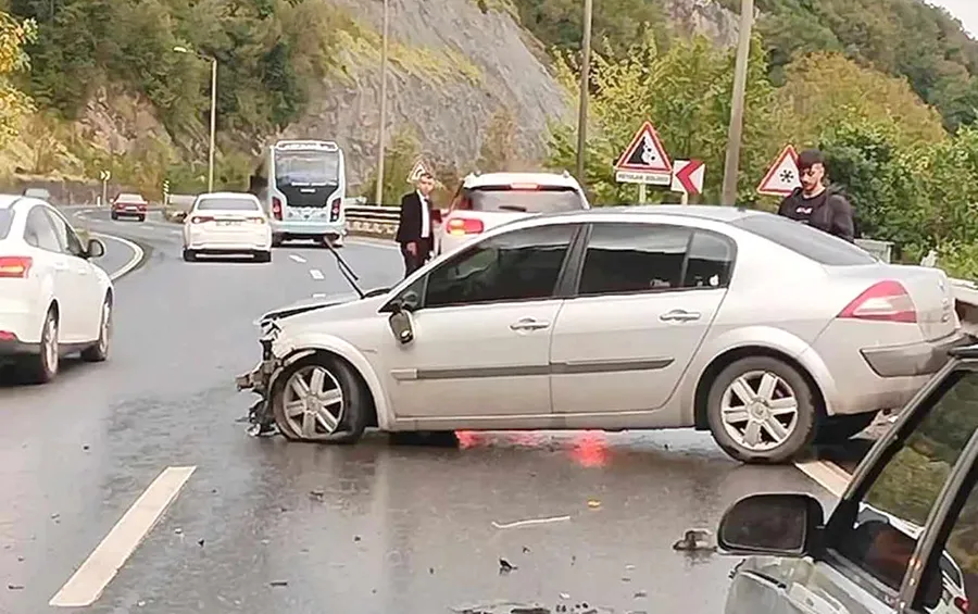 Kozlu’da feci kaza