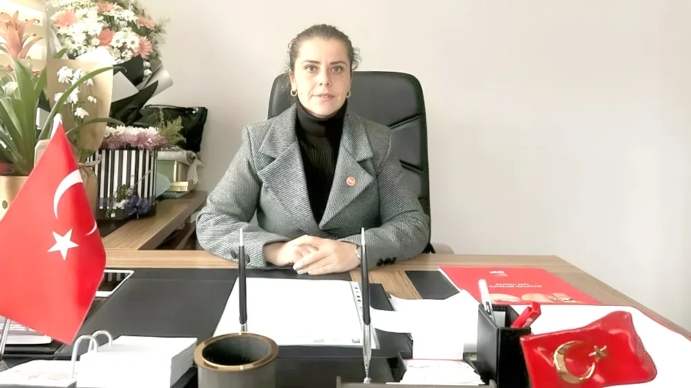 Merve Arslan, Muhtarlar Günü’nü kutladı