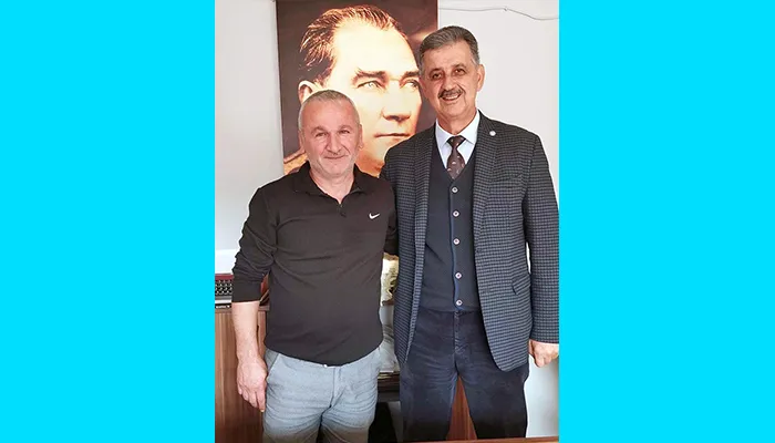 Sedat Güngör, Çınar’ı ziyaret etti