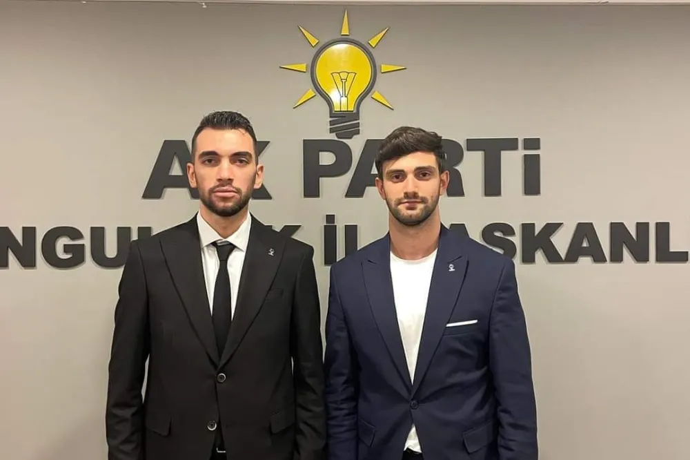 AK Parti Kozlu İlçe Başkanı değişti... İşte yeni başkan...