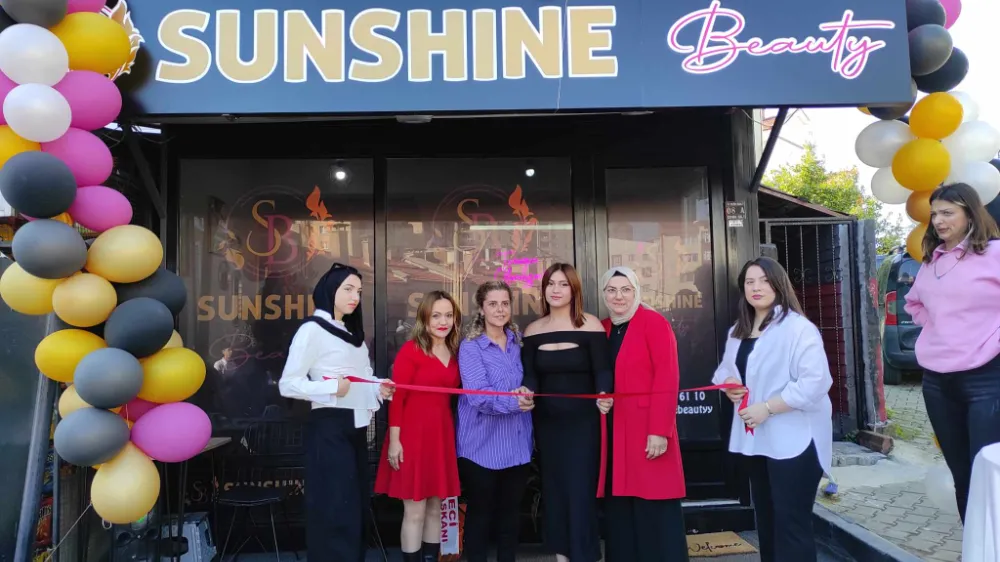 SUNSHINE Güzellik Salonu Kozlu’da açıldı