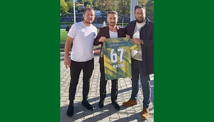 Nazım Akdemir’den İhsaniyespor’a anlamlı destek