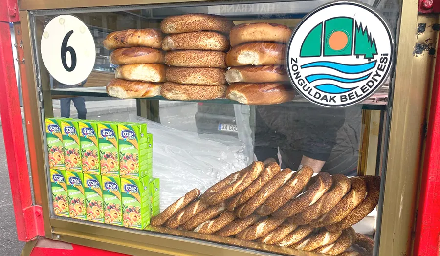 Zonguldak’ta veresiye simit dönemi başladı… Ne olacak bu vatandaşın hali…