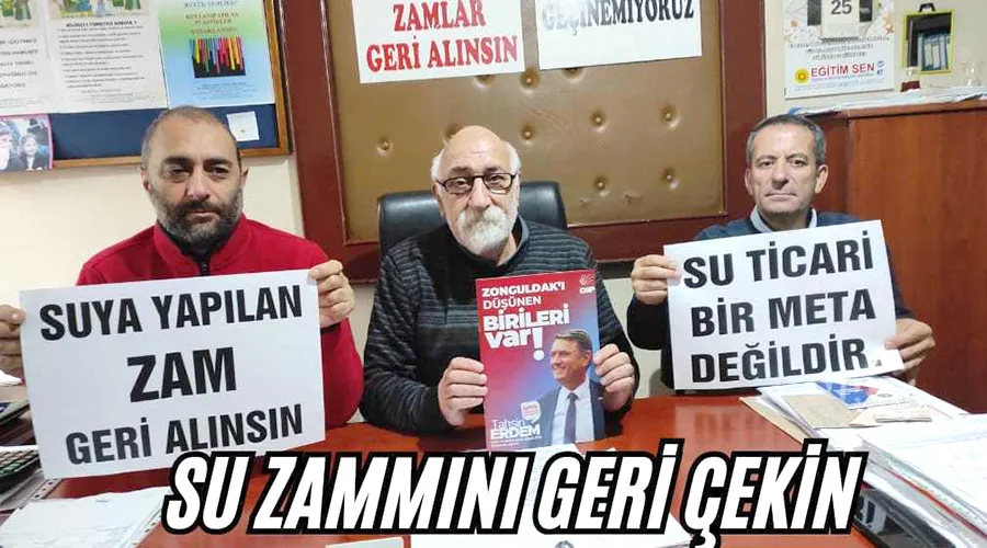 Topaloğlu: Zamcı belediye olarak tarihe geçtiniz