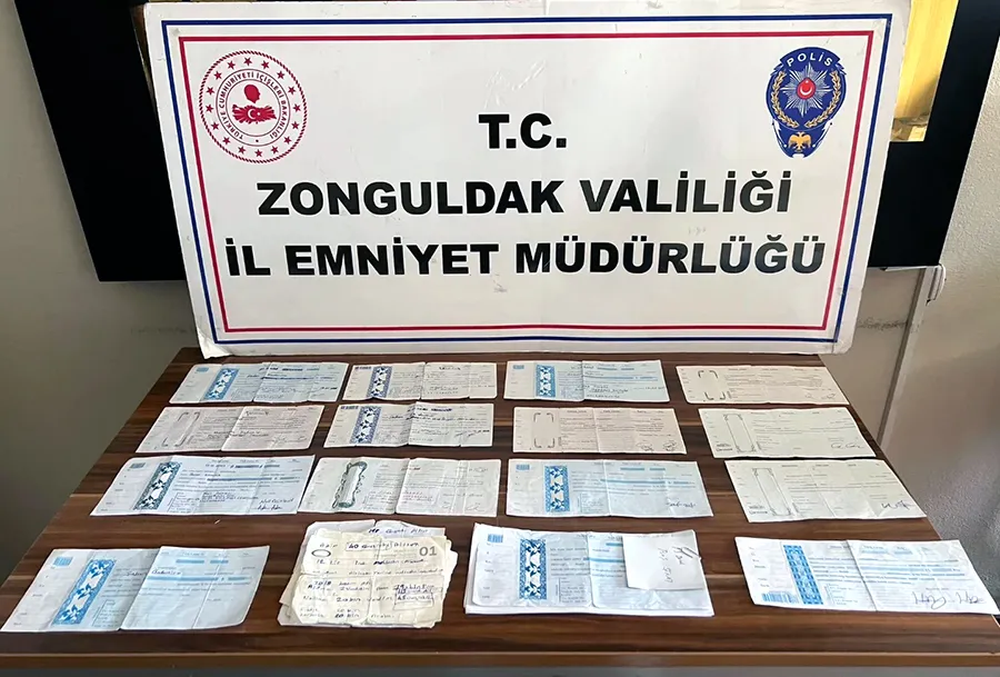 Zonguldak güne operasyonla uyandı... Çok sayıda gözaltı var...