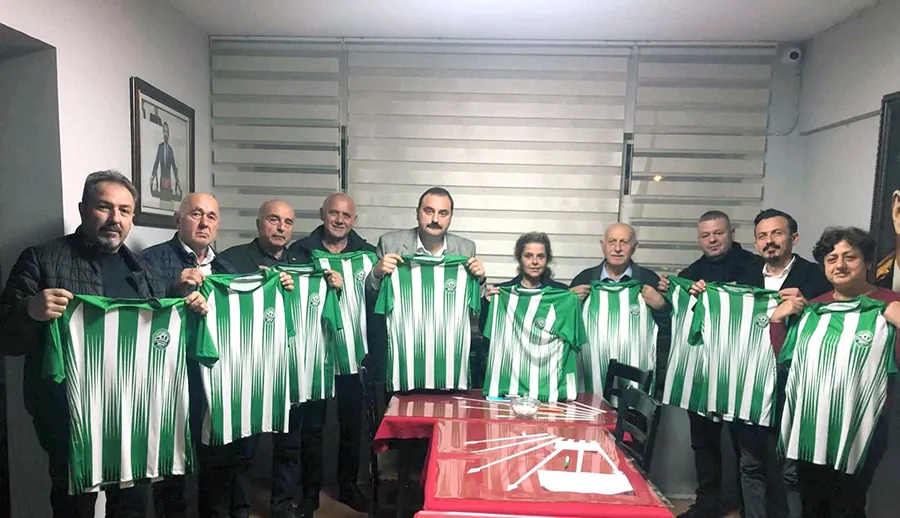 CHP’den Kozlu Belediyespor’a anlamlı destek