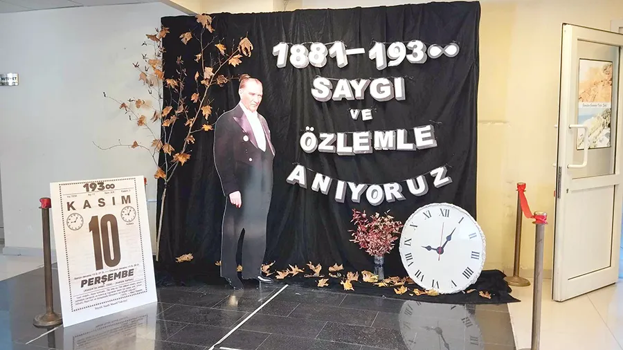 Kozlu Belediyesi’nde ATATÜRK KÖŞESİ oluşturuldu