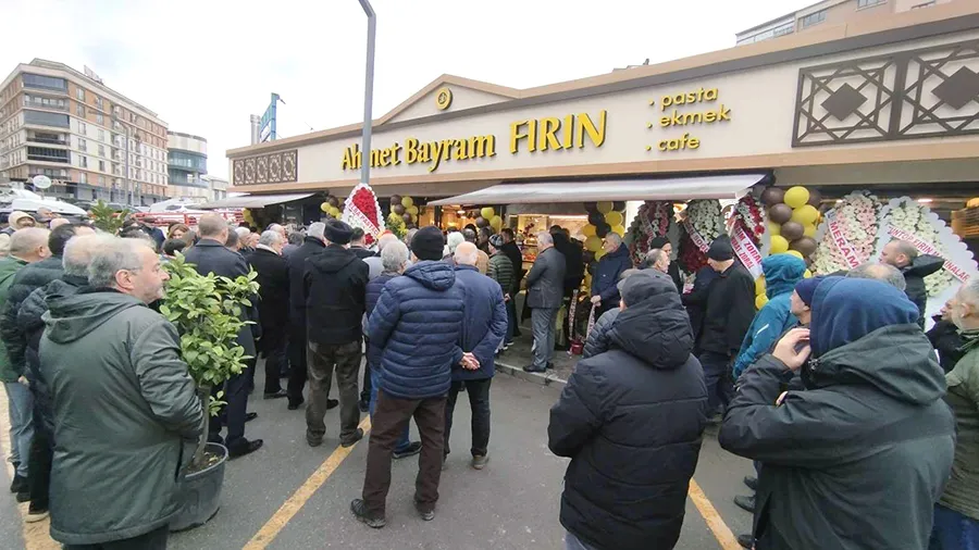 Ahmet Bayram Fırın&Cafe, Kozluluları buluşturdu