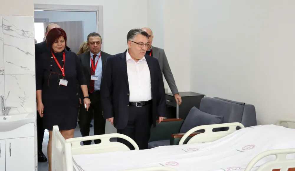 BEUN Hastanesi Psikiyatri Servisi hizmete açıldı