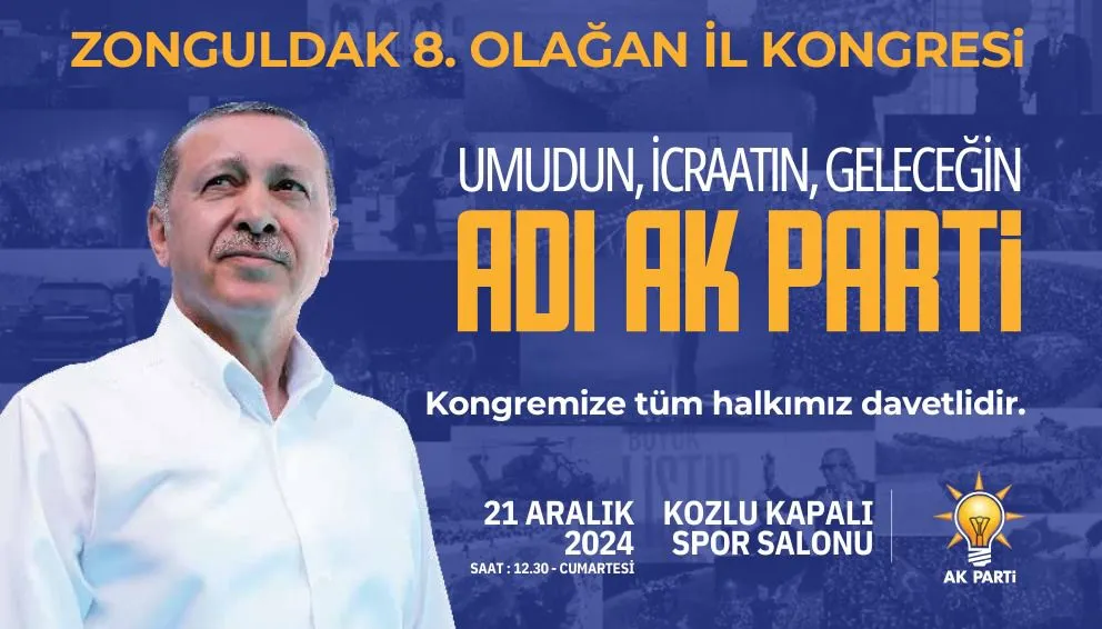  AK Parti İl Kongresi