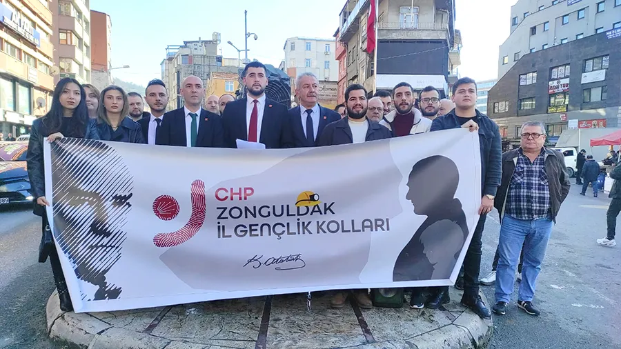 CHP’li gençler öğrencilerin sesi oldu...