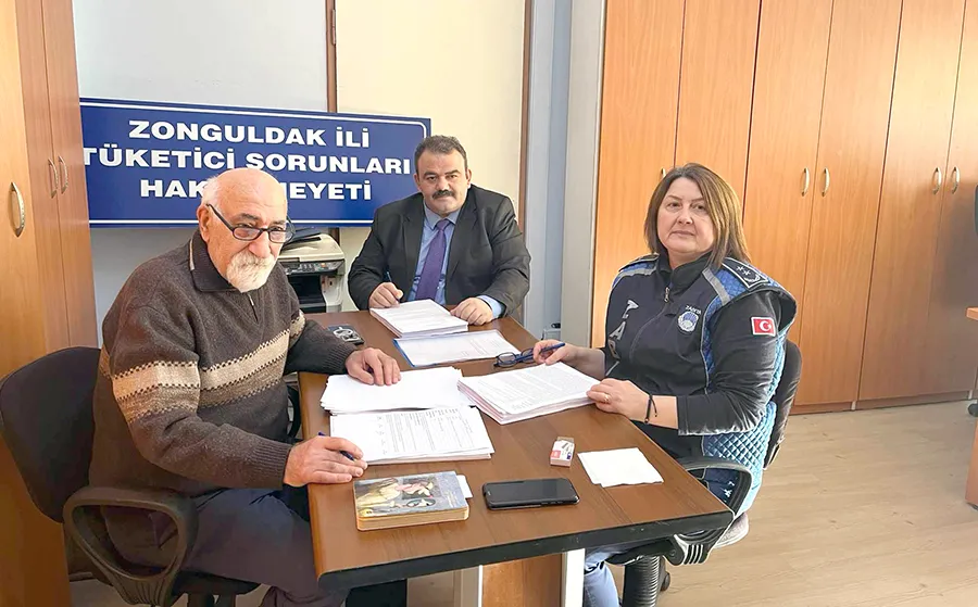 Zonguldaklılardan 45,4 milyonluk şikayet 