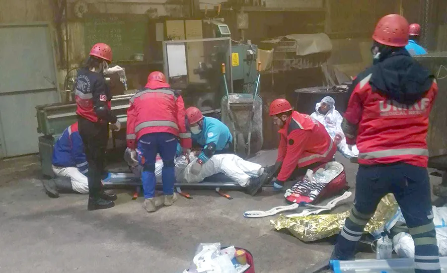 Kozlu’da korku dolu anlar… Çok sayıda ambulans bölgeye sevk edildi…