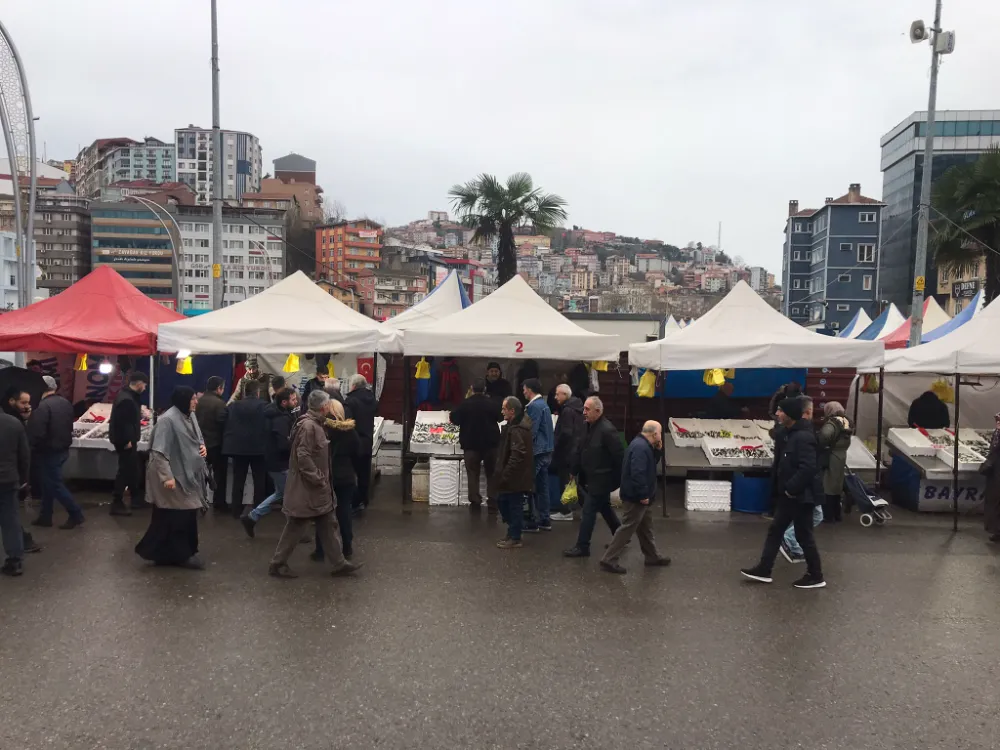 Balıkçılar Yeni Lokasyona Taşınmayı Reddetti... Dağın Dibine Balıkhane Olmaz