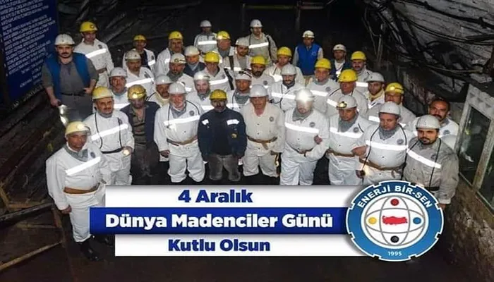 Güngör’den madenciye şiirli kutlama