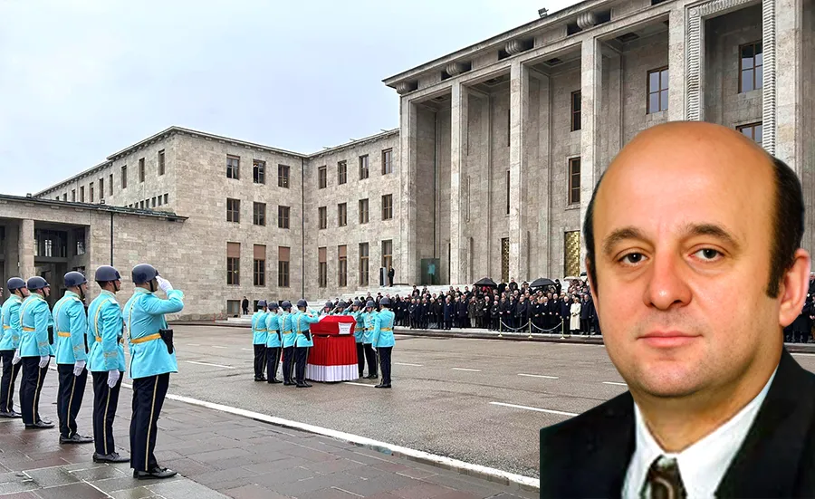 Ömer Barutçu’nun cenazesi, TBMM’den törenle uğurlandı