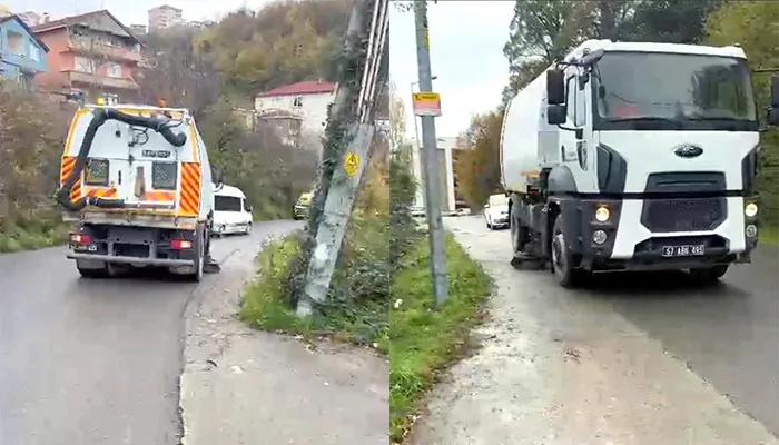 Güney Mahallesi’ni pırıl pırıl yaptılar, Muhtar Karadağ’dan teşekkür aldılar