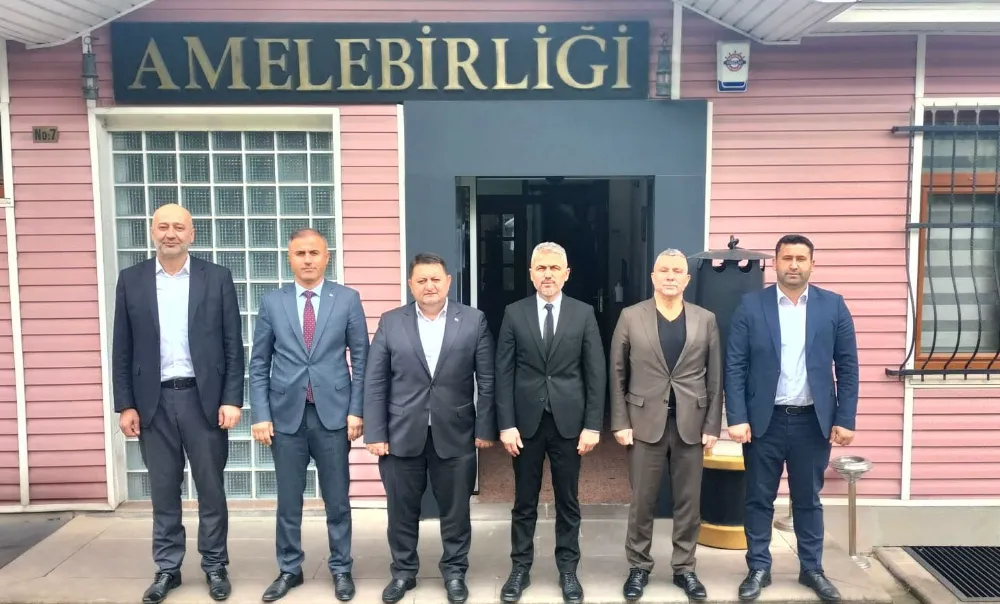 GMİS’DEN AMELEBİRLİĞİNE ZİYARET...