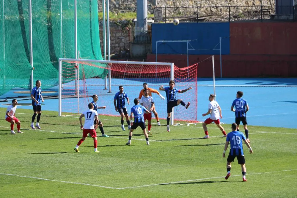 Zonguldak Kömürspor: 1 - Beyoğlu Yeni Çarşı Spor: 0...