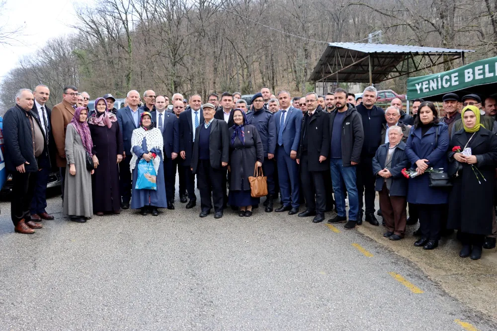 YENİCELİ MADEN ŞEHİTLERİ ANILDI...