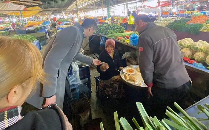 Kozlu’da ‘kadınlara’ özel kutlama...