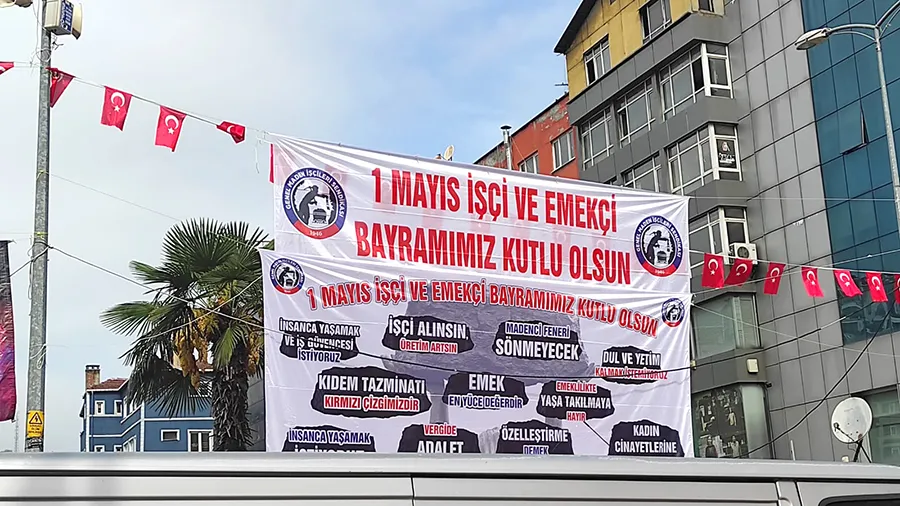 Zonguldak 1 Mayıs’a hazır...