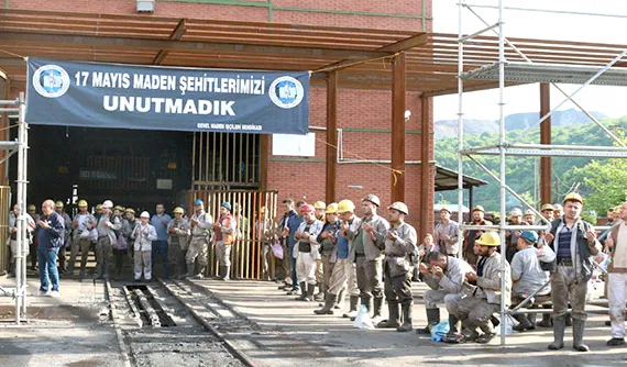 Karadon maden şehitleri anılacak...