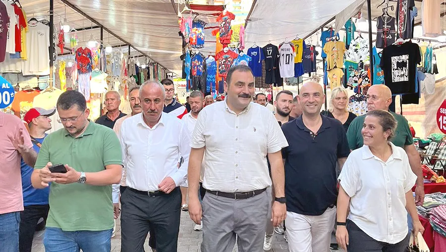 Kozlu Fuarı resmen açıldı