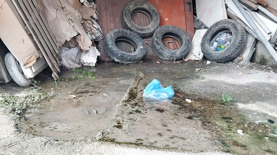 Zonguldak’ta aylardır içme suyu boşa akıyor