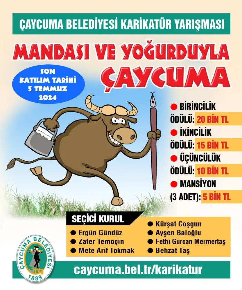 26 karikatür askıya çıkarıldı