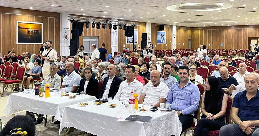 CHP’liler, TPAO’da toplandı