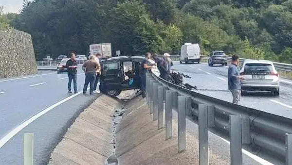 Kozlu-Ereğli yolunda feci kaza… Yaralılar var…