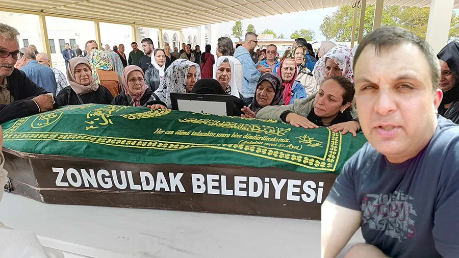 Gözyaşları sel oldu… Erdem Aydın son yolculuğuna uğurlandı