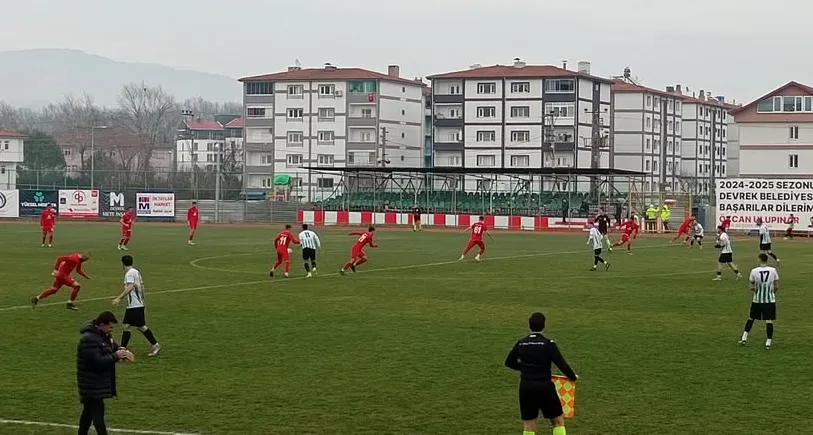 Kozlu Belediyespor, Devrek’ten fark yedi: 7-0