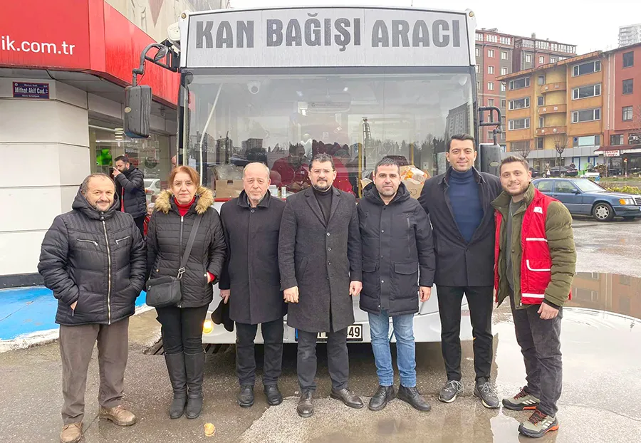 AK Partililer Kozlu’da kan verdi