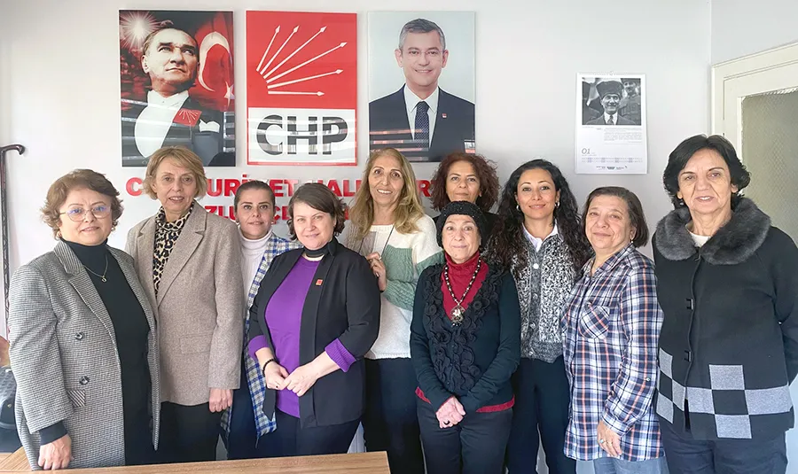 CHP’li kadınlar, Kozlu’da buluştu