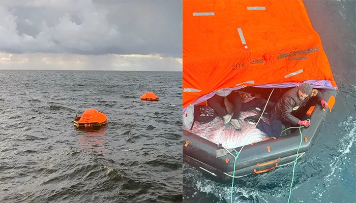 Bartın’dan yola çıkan yük gemisi battı: 10 mürettebat kurtarıldı