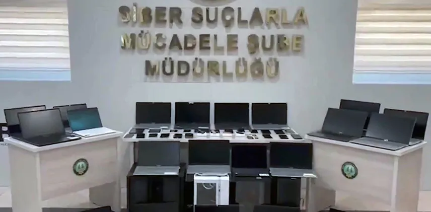 25 ilde siber suç operasyonu: 274 şüpheli yakalandı, 59’u tutuklandı