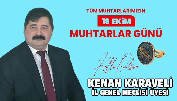 KENAN KARAVELİ