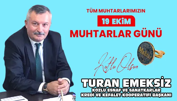 TURAN EMEKSİZ