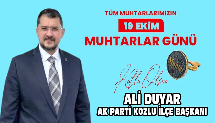 ALİ DUYAR