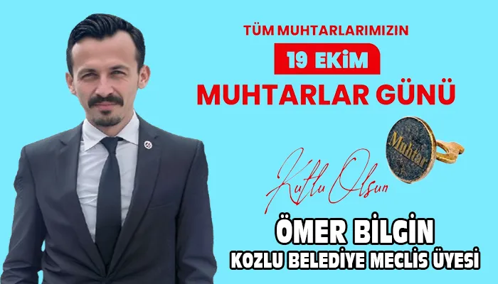 ÖMER BİLGİN