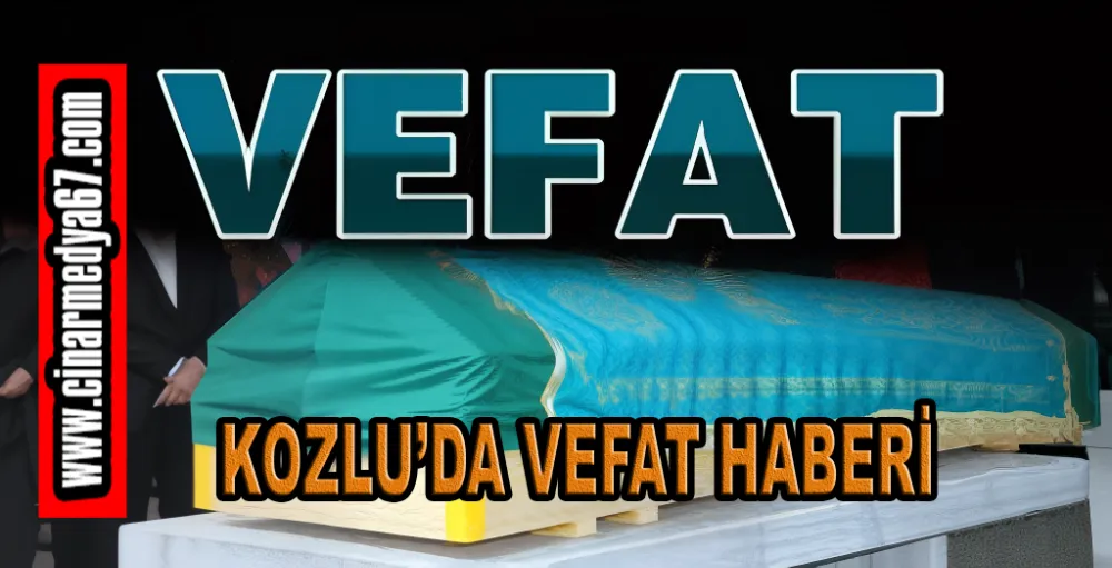 Bayram Gümüşbaş hayatını kaybetti