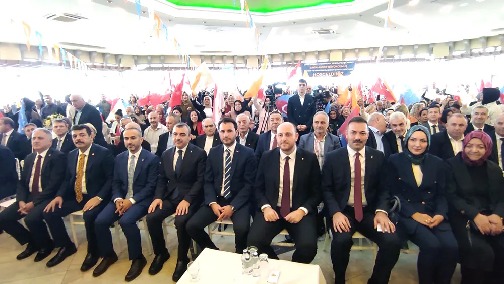 AK Parti İl Danışma Meclisi başladı... Üst düzey katılım var...