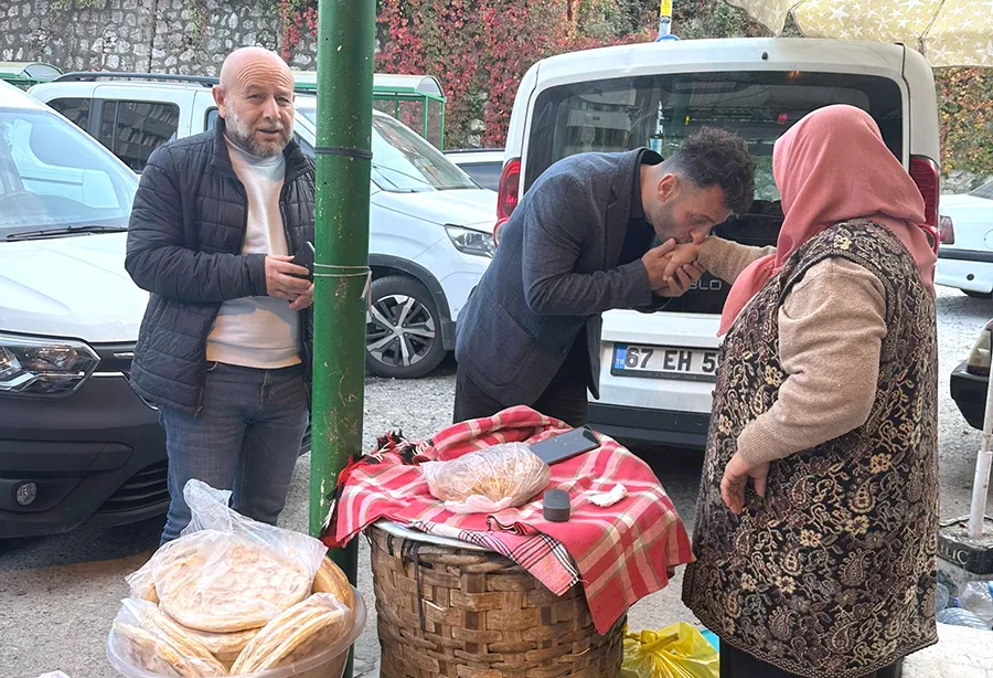 MHP’li Karali ve ekibi dert dinlemeye devam etti