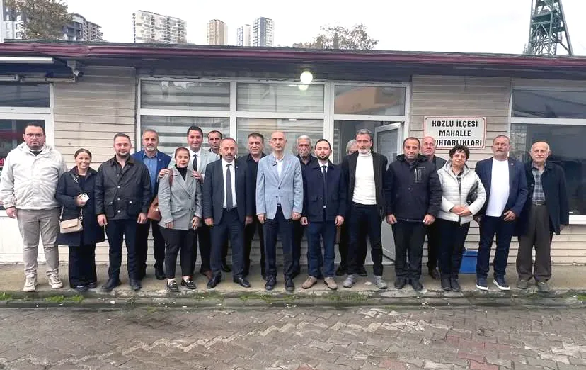 CHP’lilerden Kozlu çıkarması