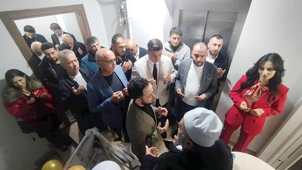 Uzman Psikolog Aleyna Koca Kliniği, Kozlu’da dualarla açıldı