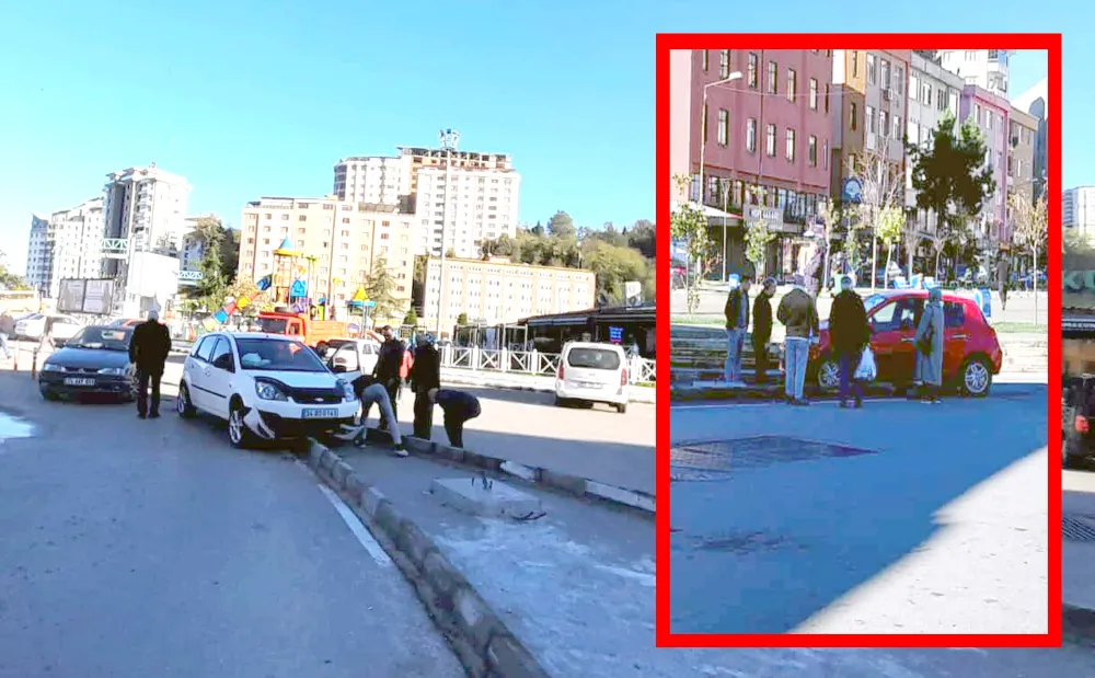 Kozlu’da yapılan bulvar kazalara davetiye çıkardı... İki haftada 4 kaza oldu...